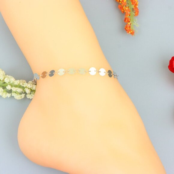 Handmade Anklet – A Stylish Choice for Women, Thoughtful Gift Idea, EVCH1550 - Picture 2 of 10